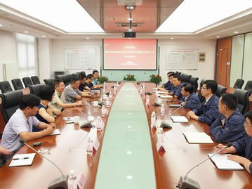 携手并进，共谋发展——南钢来青钢开展技术交流与技术咨询
