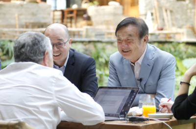 任正非 为什么华为可以向美国企业转让5G技术